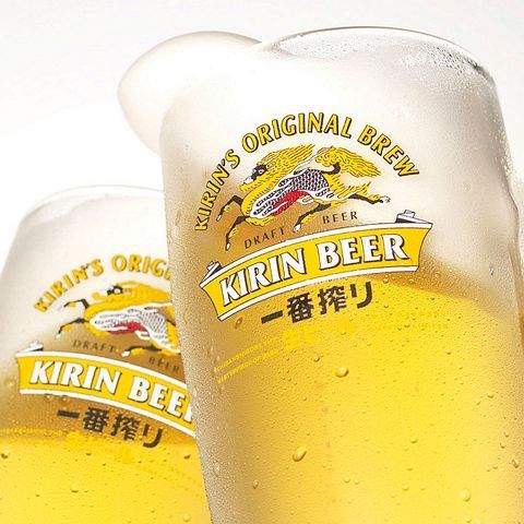 ビール　キリン一番搾り　樽生ビール（中）